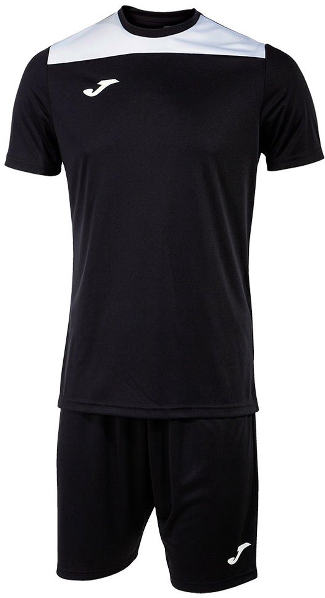 Joma Phoenix Ii Set Zwart 3-4 Years Jongens,Meisjes