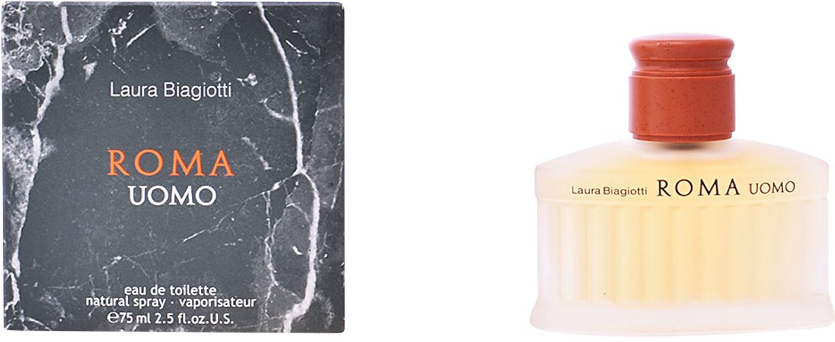 Laura Biagiotti Roma Uomo 75 ml - Eau de Toilette - Herenparfum