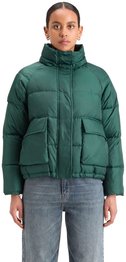 Veste Femme Scotch & Soda SHORT RIPSTOP PUFFER - Taille M