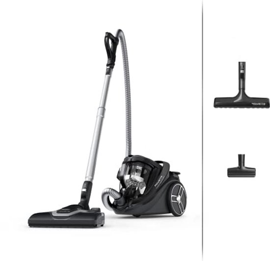 Stille Cyclone Stofzuiger - Zakloos, 2.5L, 59dB