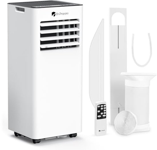 Mobiele Air Conditioner 9000 BTU - 4 in 1 Koeling, - Mobiele - €660,93