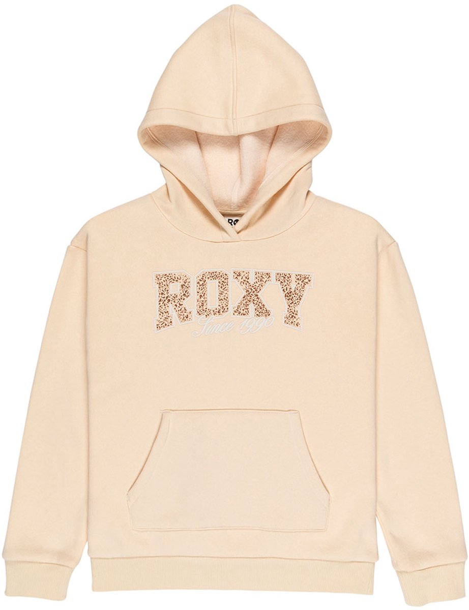 Roxy Surf Feeling Vt Hoodie 14 Years Meisje Parchment