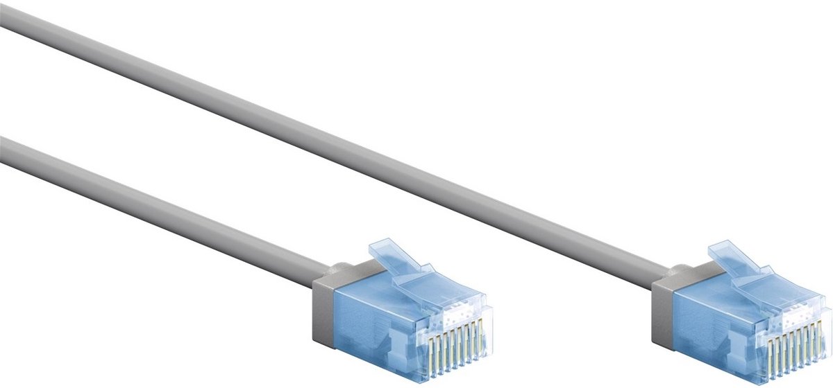 "UTP CAT6a slimline netwerkkabel