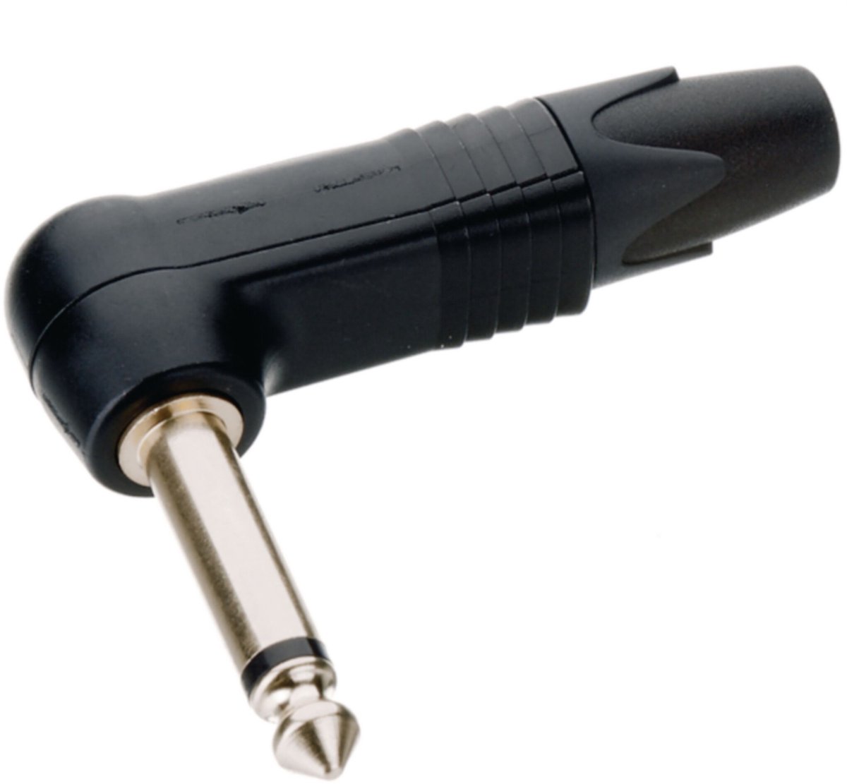 Neutrik NTR-NP2RX-BAG 6,35mm Jack (m) connector / haaks - metaal - 2-polig / mono