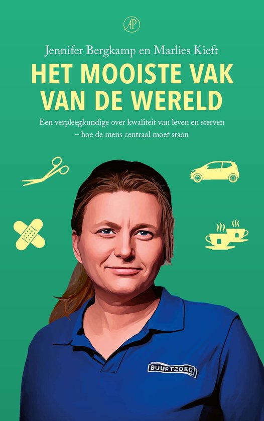 Het mooiste vak van de wereld - cover