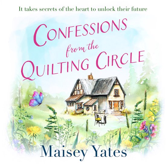 Confessions From The Quilting Circle - cover