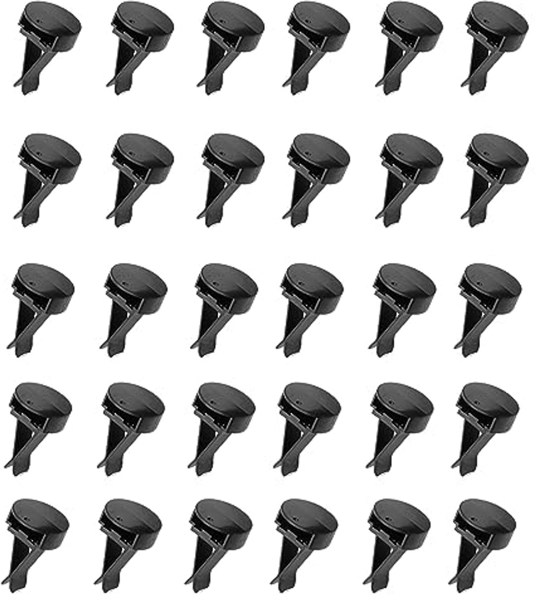30 Stuks Auto Luchtventilatie Clips voor Luchtverfrisser en Autodecoratie