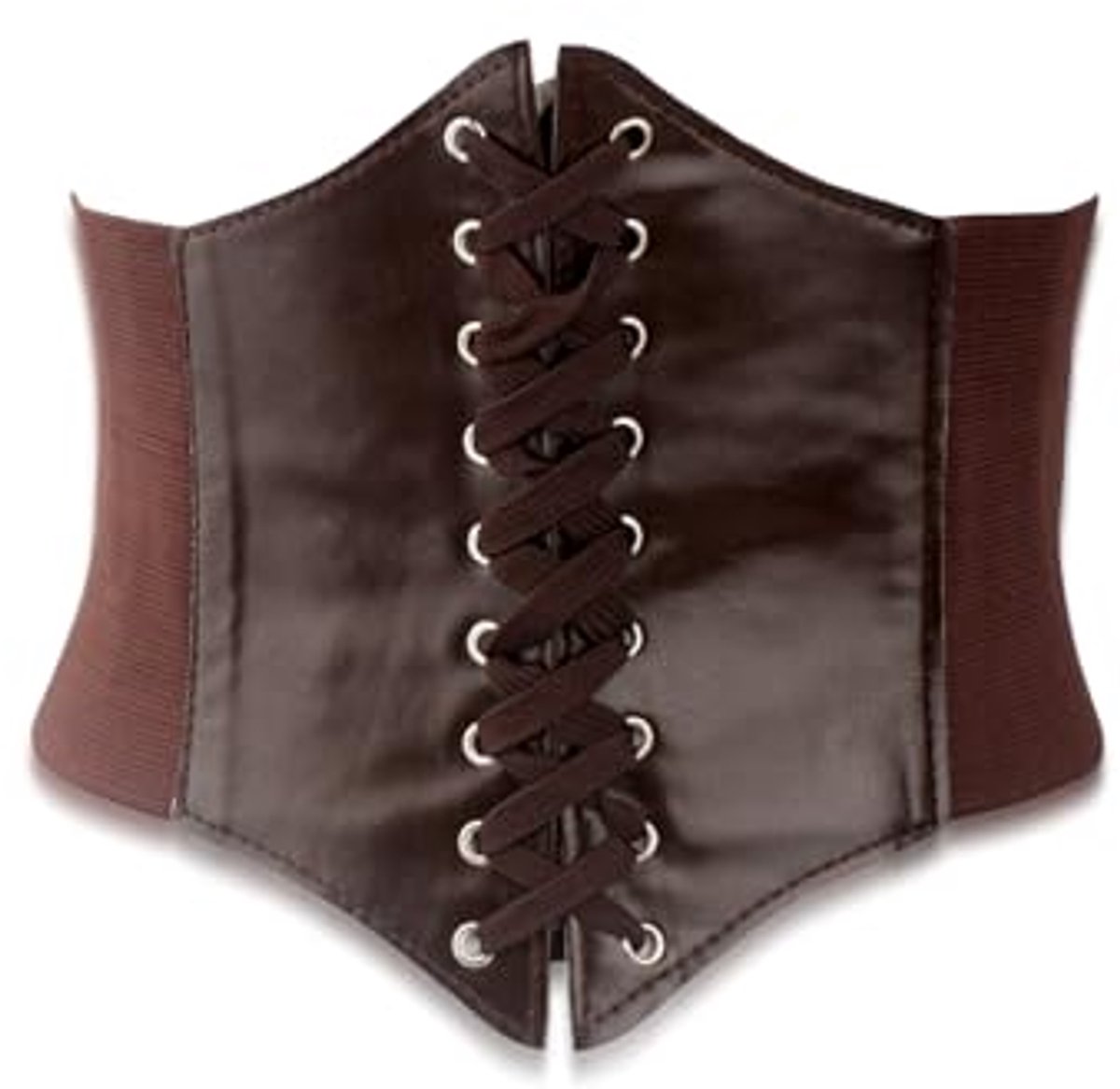 Dames Corset voor Taille - Brede Korsetriem voor Cosplay en Halloween