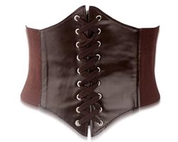 Dames Corset voor Taille - Brede Korsetriem voor Cosplay en Halloween