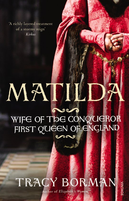 Matilda Queen Of The Conqueror - cover