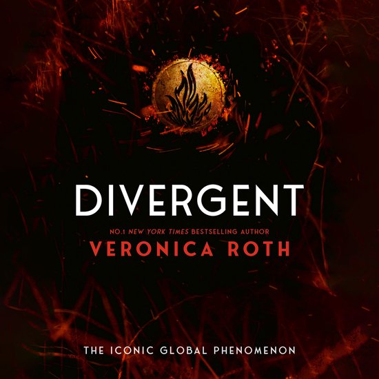 Divergent- Divergent - cover