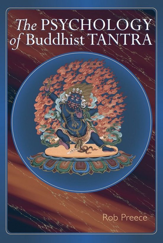 The Psychology of Buddhist Tantra - cover