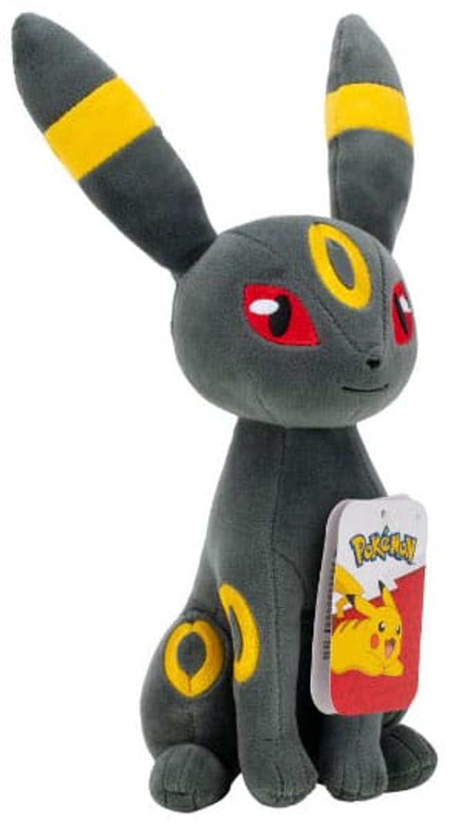 Pokémon - 20cm Plush - Umbreon — afbeelding 5