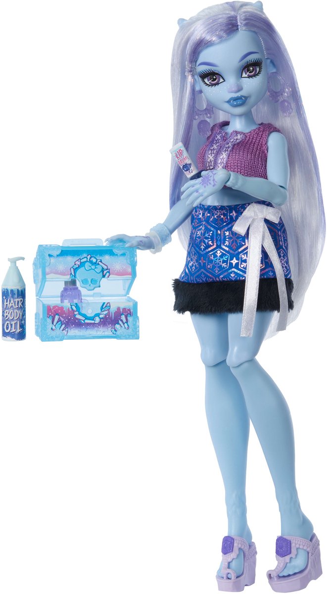 Monster High Self-Scare Secrets - Abbey Bominable Pop van Monster High — afbeelding 3