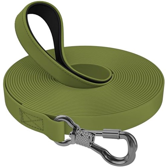 X XBEN Waterdichte sleeplijn voor honden, 3 m, 5 m, 10 m, 15