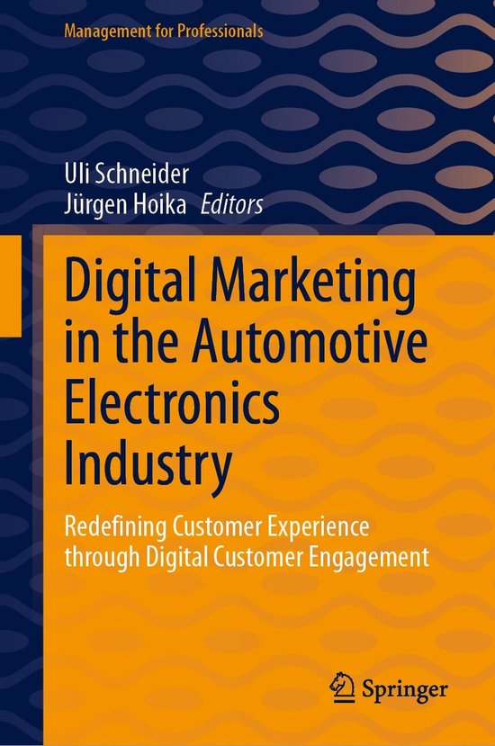 Business and Management (R0) - Digital Marketing in the Auto ... - cover