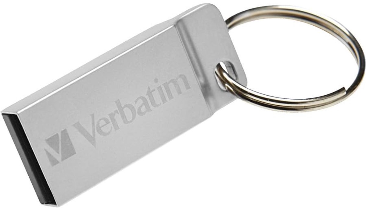 Rugged USB Stick 32 GB met Sleutelhanger - Metalen USB 2.0