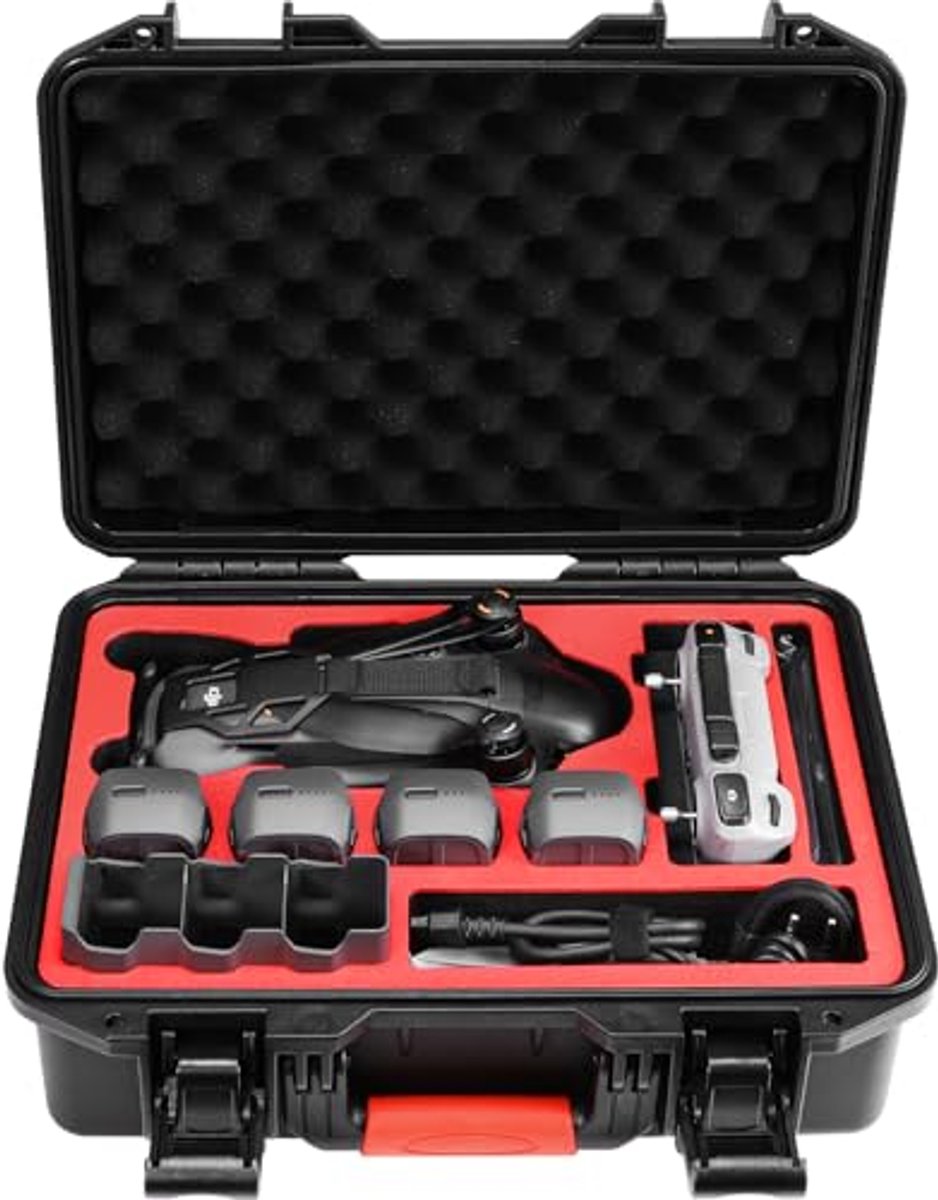 Waterdichte Droneshell voor Mavic 4 Pro - Bescherming en Opbergruimte voor Toebehoren
