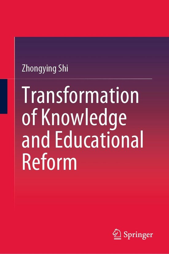 Education (R0) - Transformation of Knowledge and Educational ... - cover