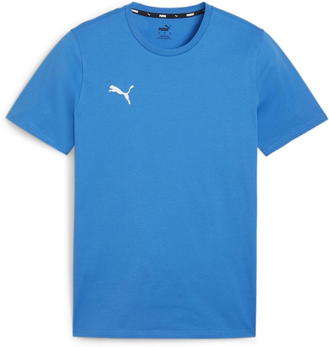 Puma Shirt TeamGoal CasuaLongsleeve Tee 658615 Blauw