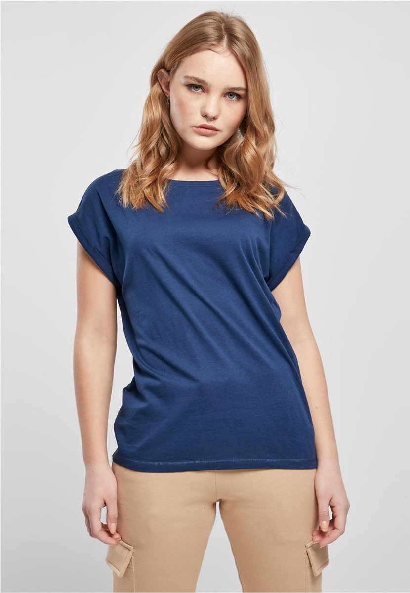 Urban Classics Extended Shoulder Top XXL Blauw