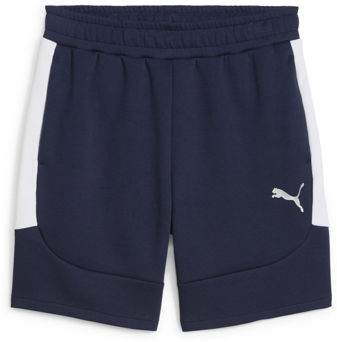 Puma sportbroek TeamEVOSTRIPE-broek 659951 Marineblauw