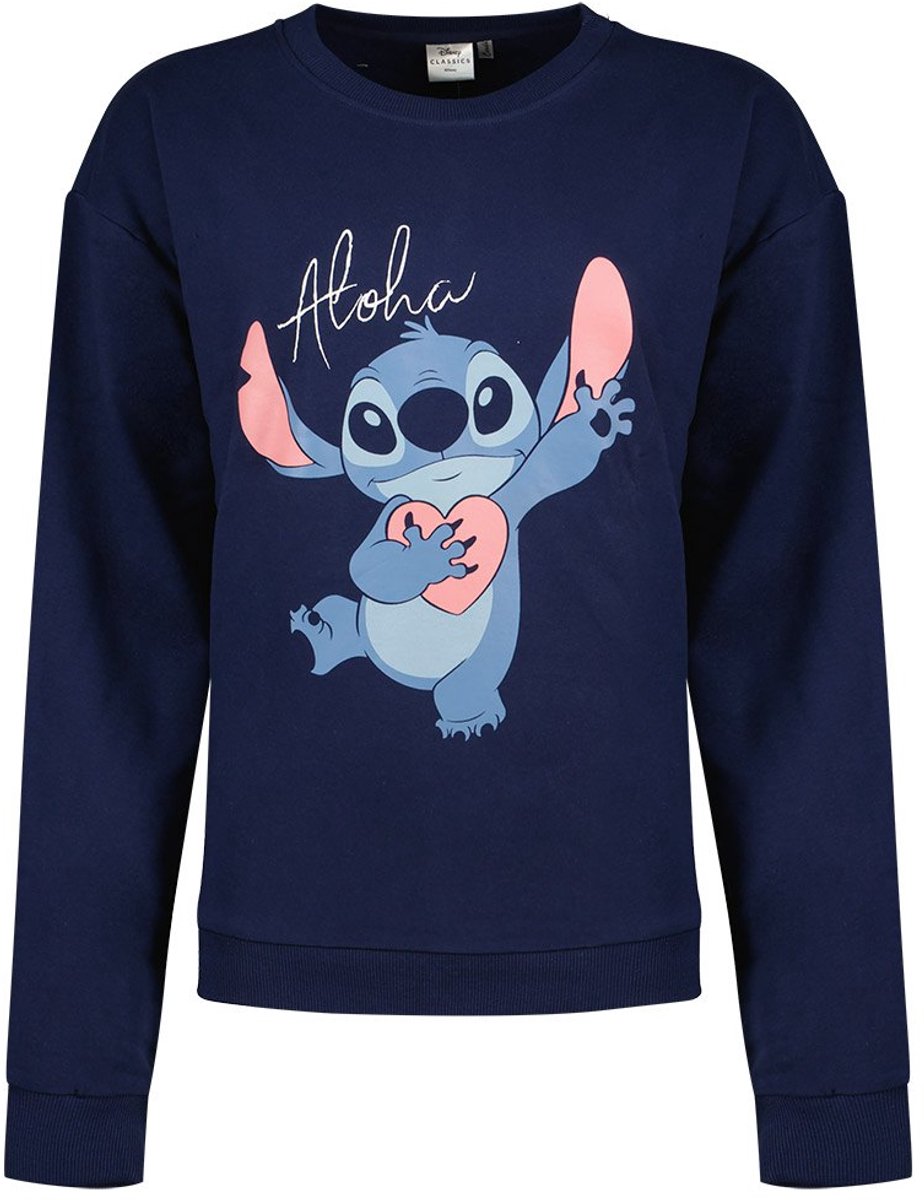 Sweatshirt Cotton Brushed Si Winter