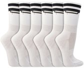 chaussettes blanches | Compartiment secret | Coolmax | Taille : 36-41/ 41-46 | Quantité : 6 paires