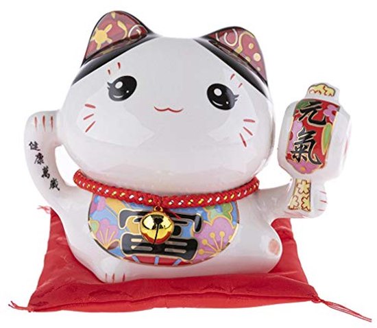 Maneki Neko is een gelukskat die geld in huis brengt | Stadsmagazine