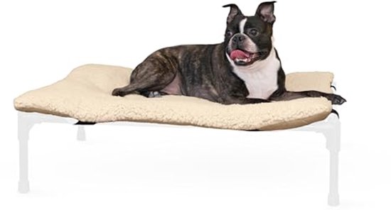 AeroLift Cot | Verhoogd hondenbed ademend & opvouwbaar
