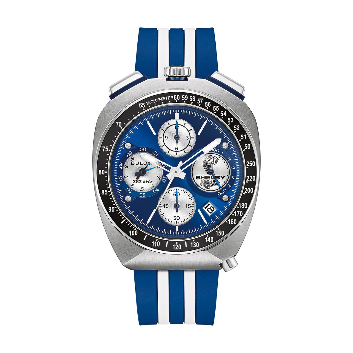 Bulova 98B452 Archive Shelby Racer Limited Edition horloge