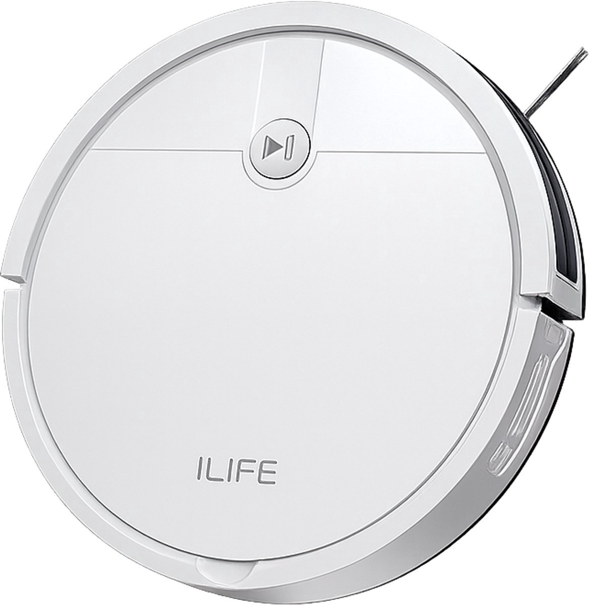 Je Huis Robotstofzuiger – ILIFE V20 met 5000 Pa Zuigkracht, Nat & Droog, LiDAR Navigatie, App & Afstandsbediening, Automatisch Opladen, 2,5 uur Accuduur – Wit.