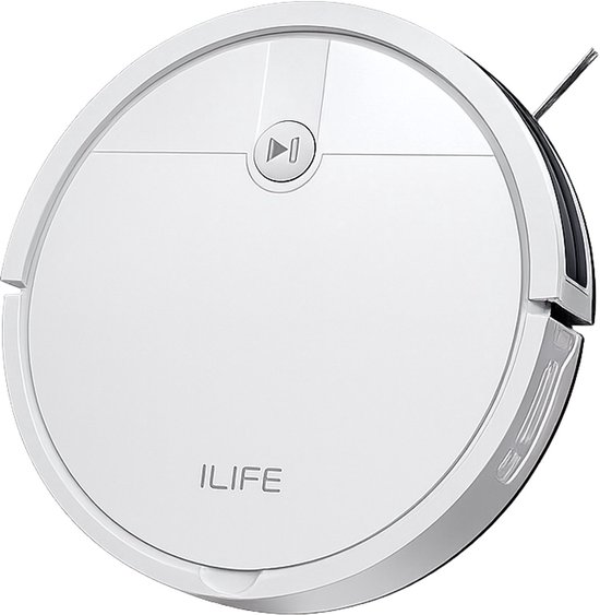 Je ILIFE V20 Robotstofzuiger 5000 Pa Wit met LiDAR Navigatie - Je - €120,95