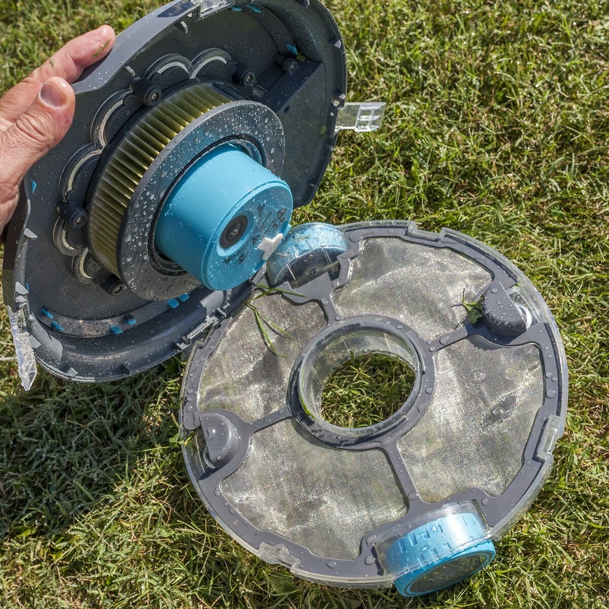 Gre Wet Runner Plus zwembadrobot