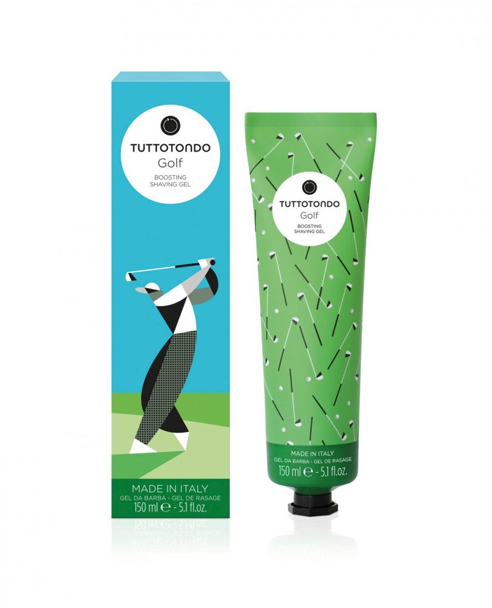 Tuttotondo Golf Boosting Shaving Gel