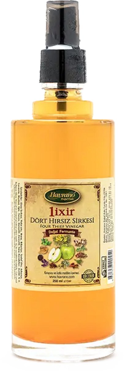 Havrano Vier Dieven Azijn
