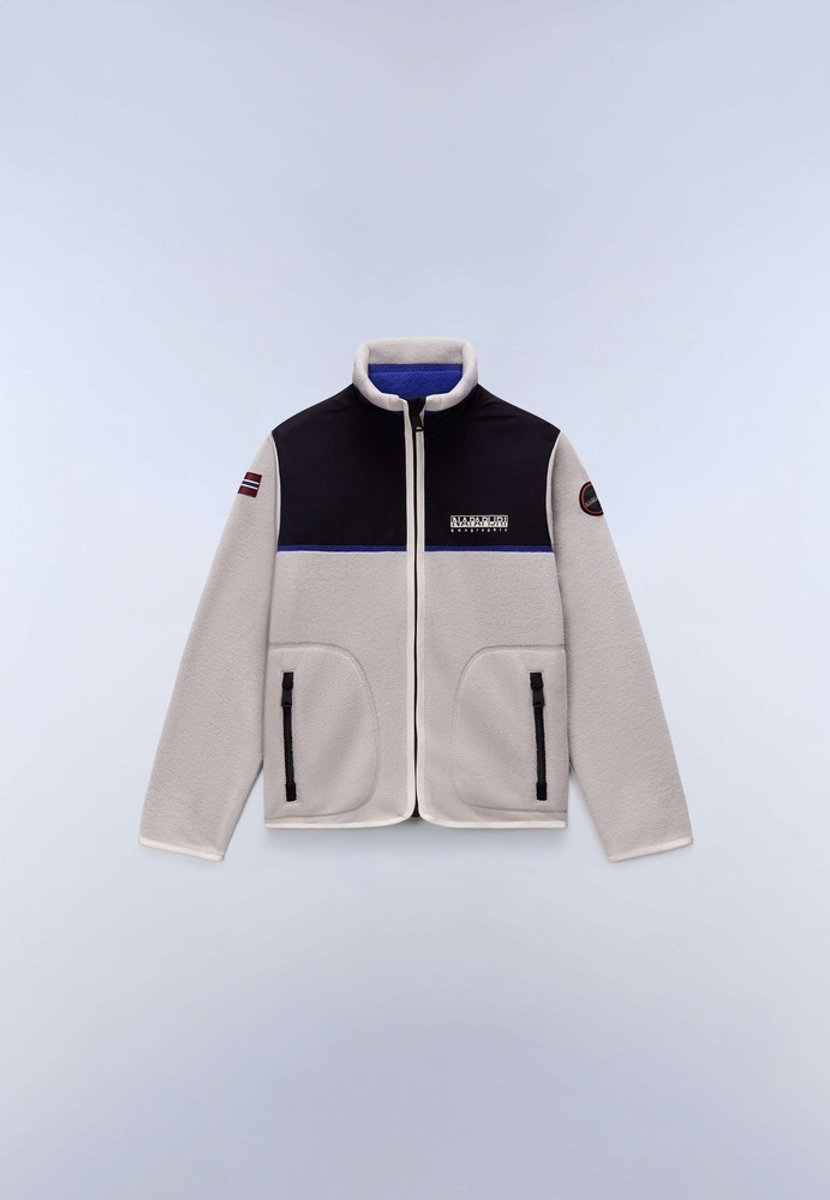 Fleece Napapijri Kids T-Arbari Will – 172 Grijs