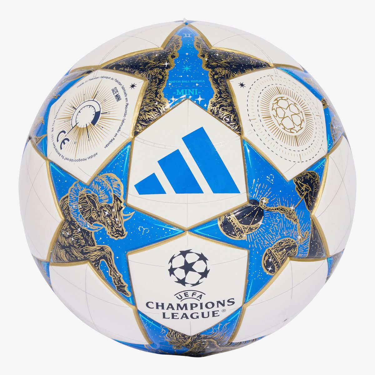 Adidas UCL Competition 25/26 League Stage Mini Voetbal