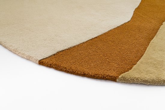 Tapis Acsento Figari Gold - taille 160 x 230 cm