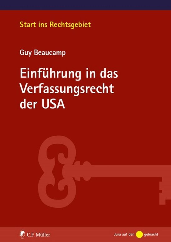 Start ins Rechtsgebiet - Einführung in das Verfassungsrecht ... - cover