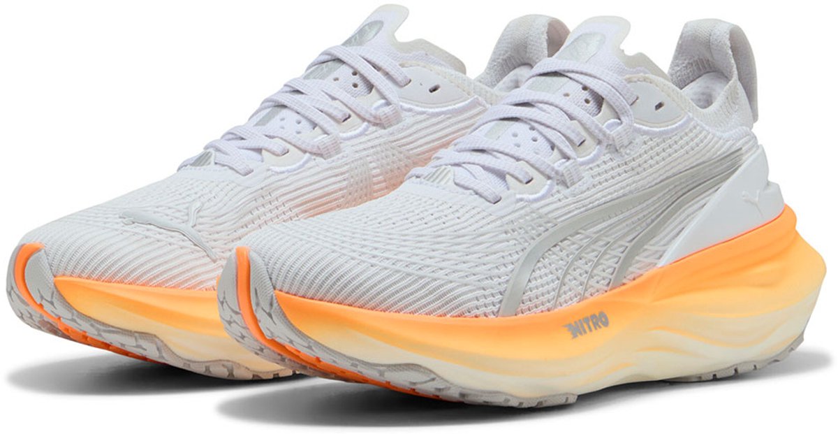 Puma Foreverrun Nitro 2 Hardloopschoenen Vrouw Wit