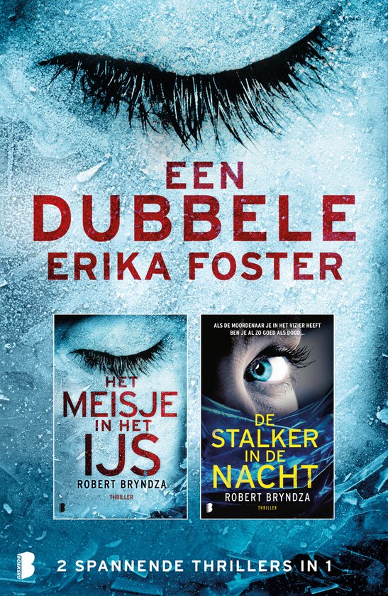 Een dubbele Erika Foster - cover
