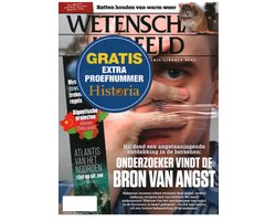 Wetenschap in Beeld + Gratis Nummer Historia - 11 2025