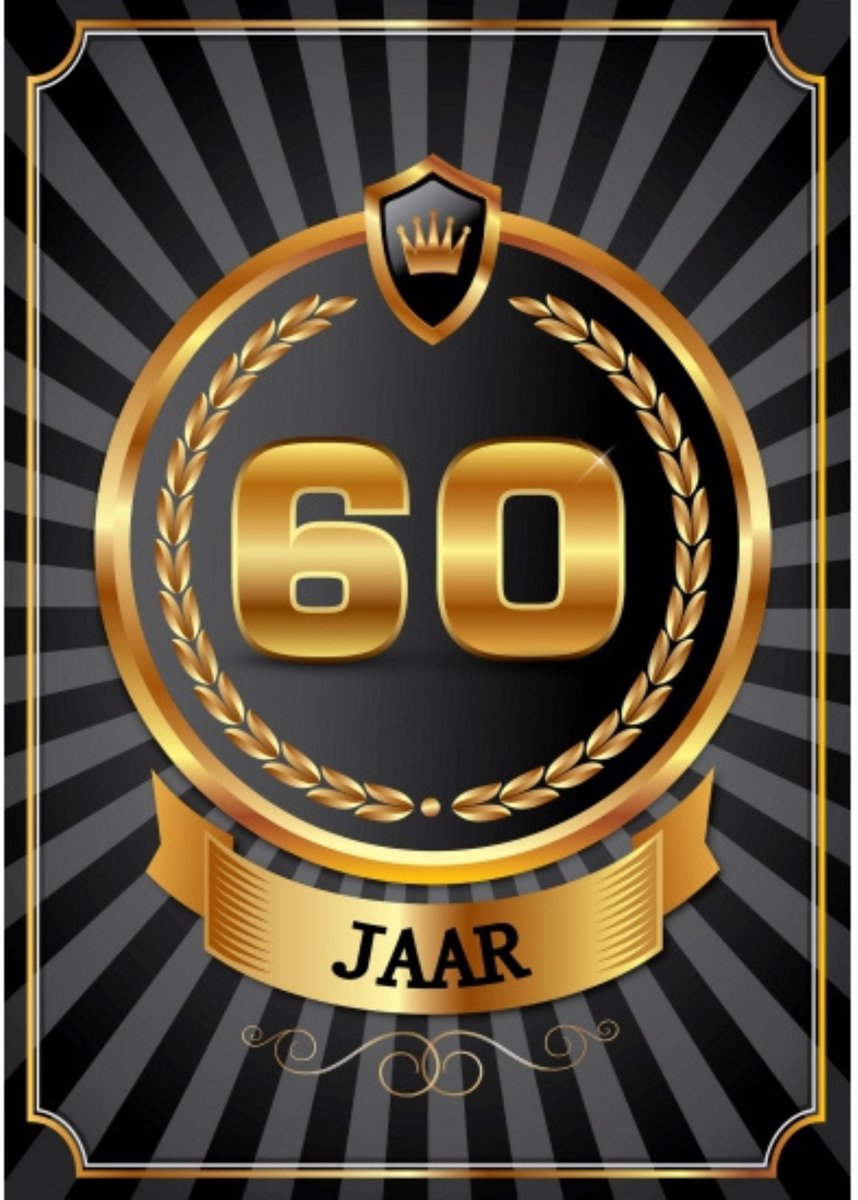 Versiering 60 jaar getrouwd kopen, diamanten jubileum decoratie Versiering 60 jaar getrouwd kopen, diamanten jubileum decoratie