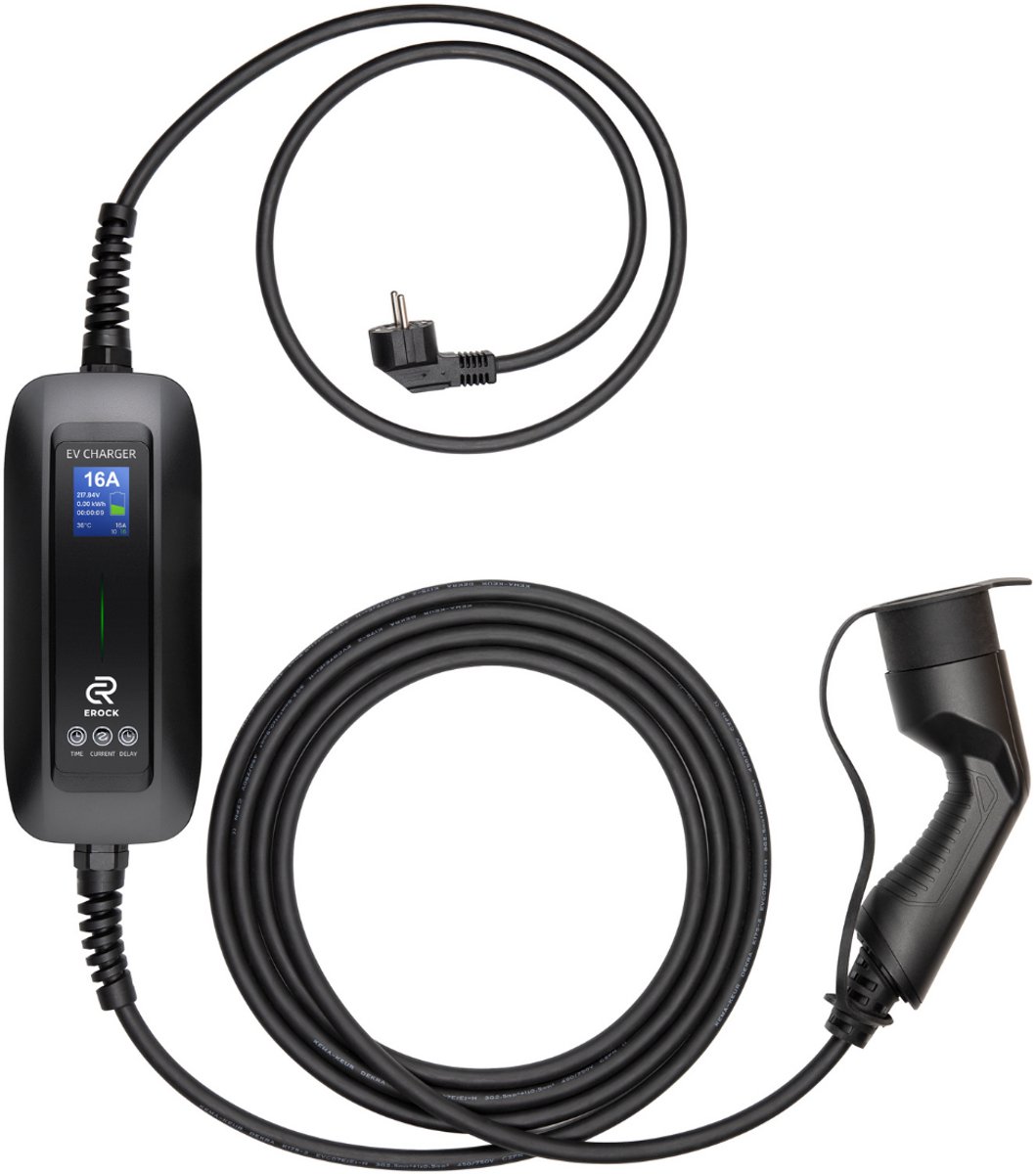 EROCK Pro Mobiele Lader met Uitgesteld Laden en Memory Functie