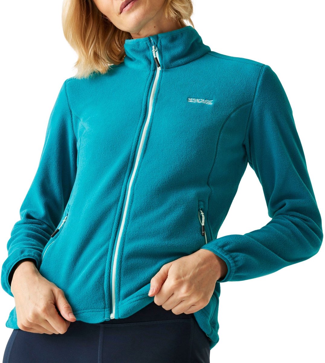 Regatta Floreo IV Fleecejack Dames Blauw