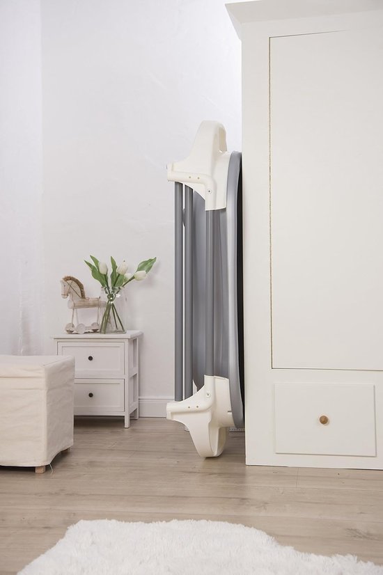 Groot Babybad met Standaard voor Twee Kinderen - Ideaal voor 0-12 Maanden, Wit van AquaBella Kids — afbeelding 5