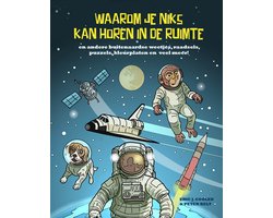 Waarom je niks kan horen in de ruimte