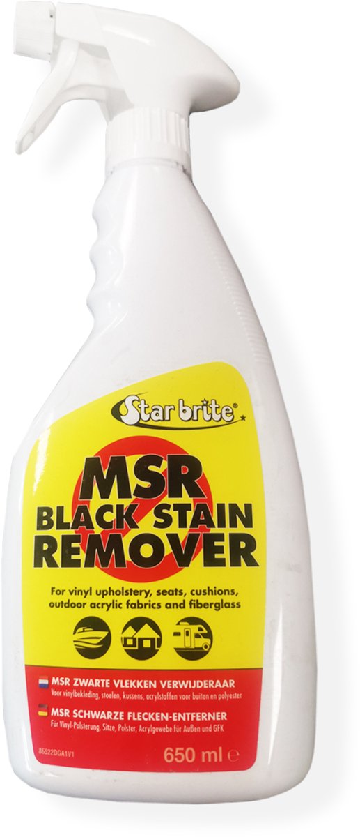 MSR Black Stain Remover