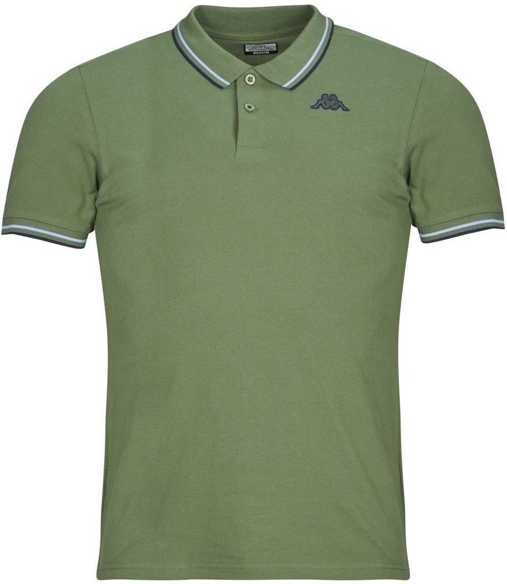 Polo Kappa Logo Korpo Ezio 2 Blauw